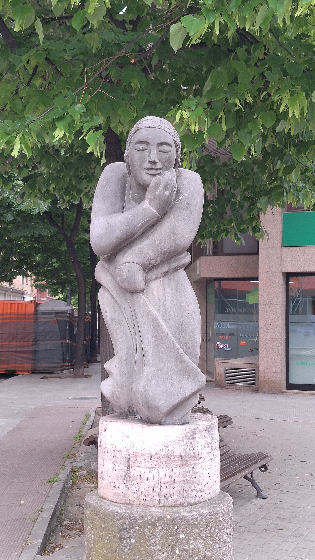 Escultura Reflexió