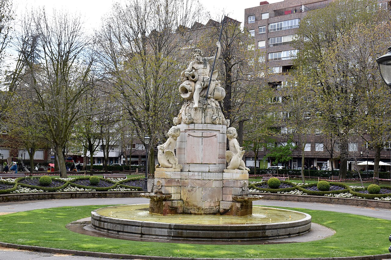 Fuente de Neptuno