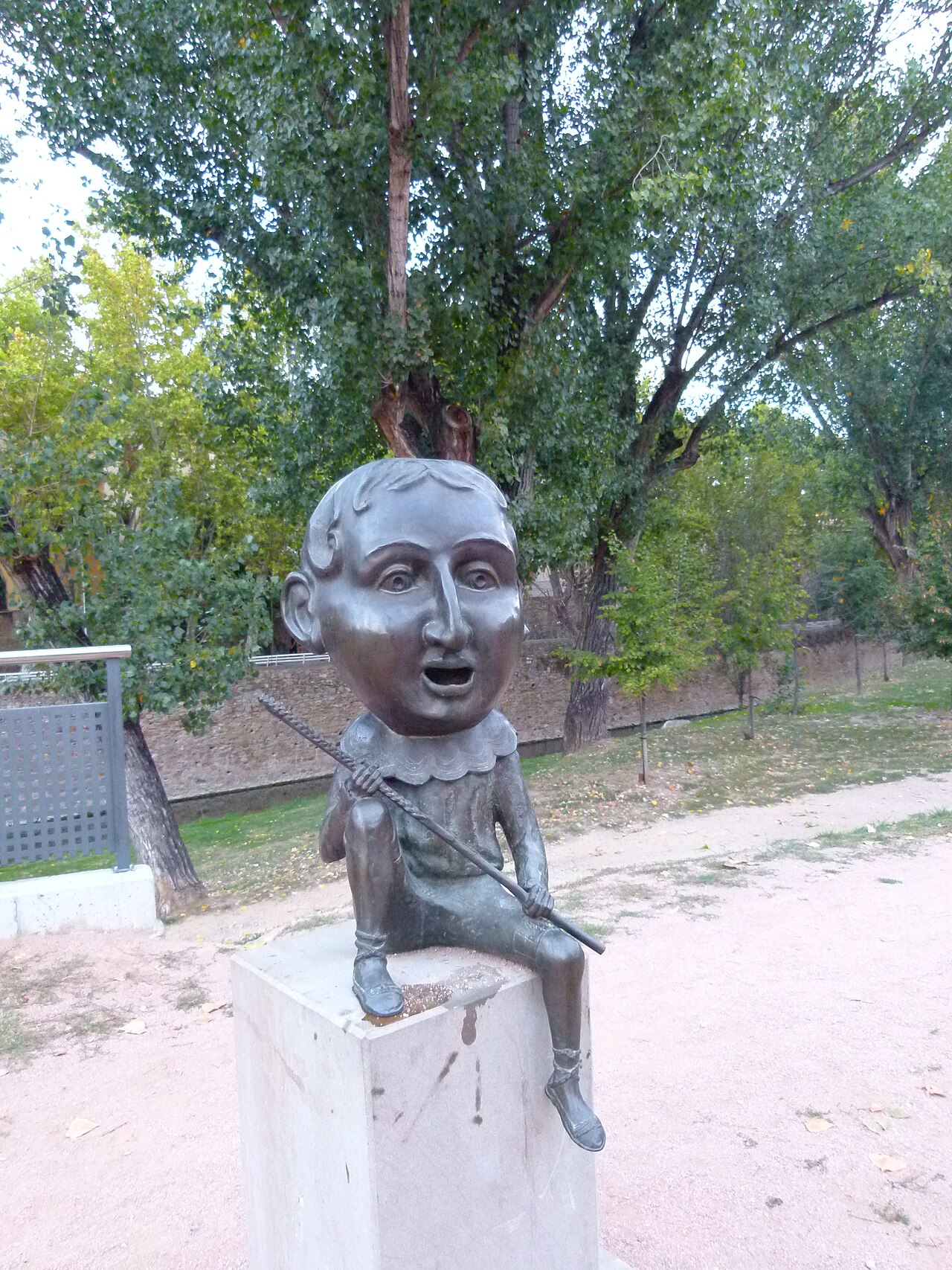 Escultura El Nen