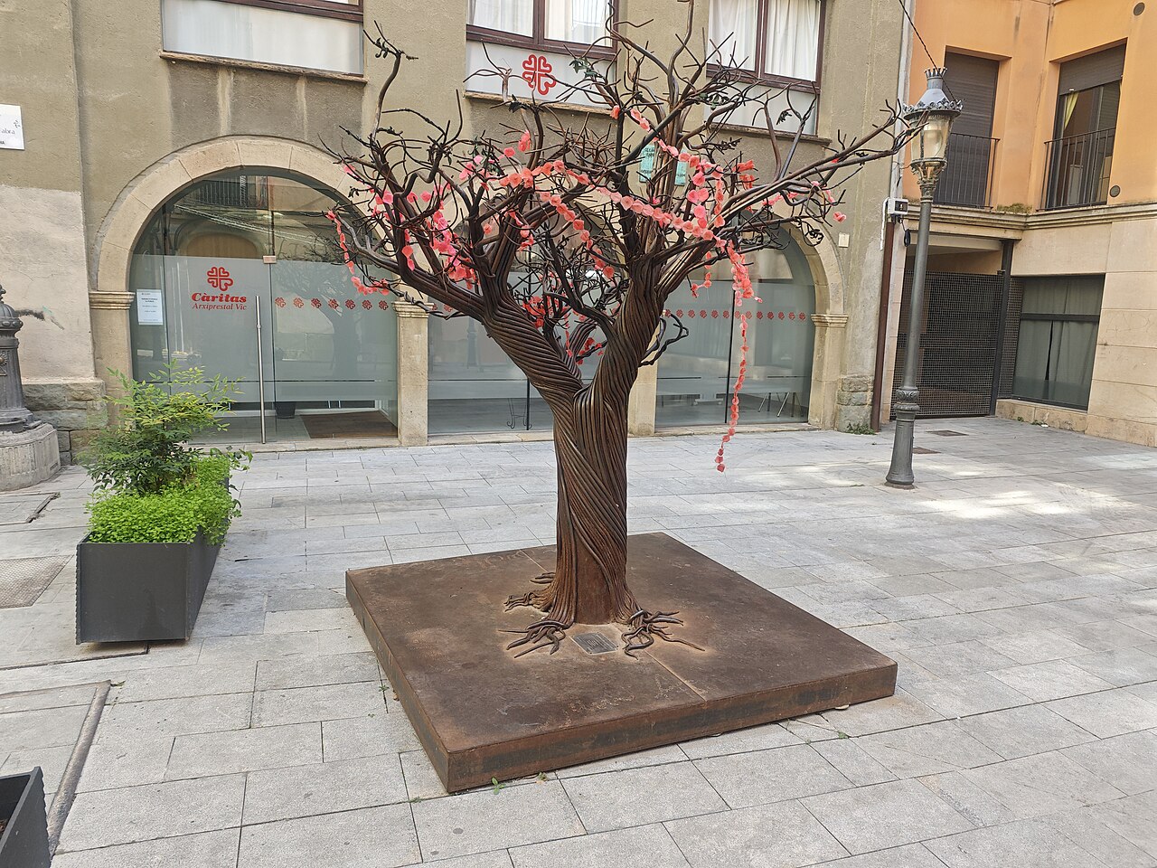 Escultura Arbre dels desitjos