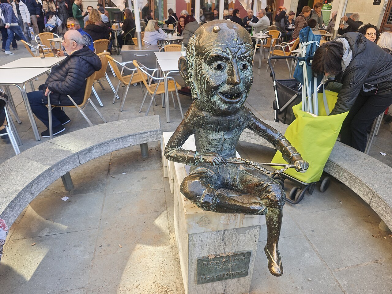 Escultura El Merma