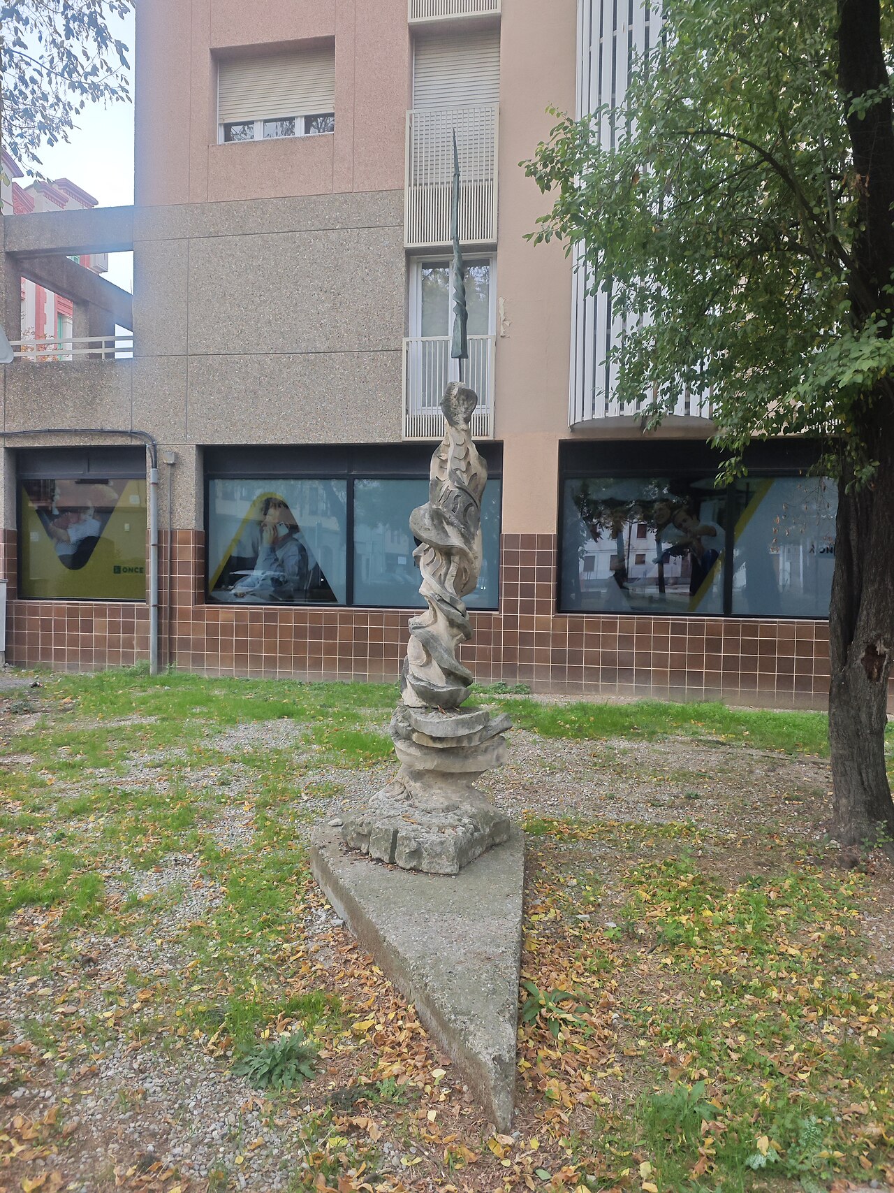 Escultura Impuls orgànic