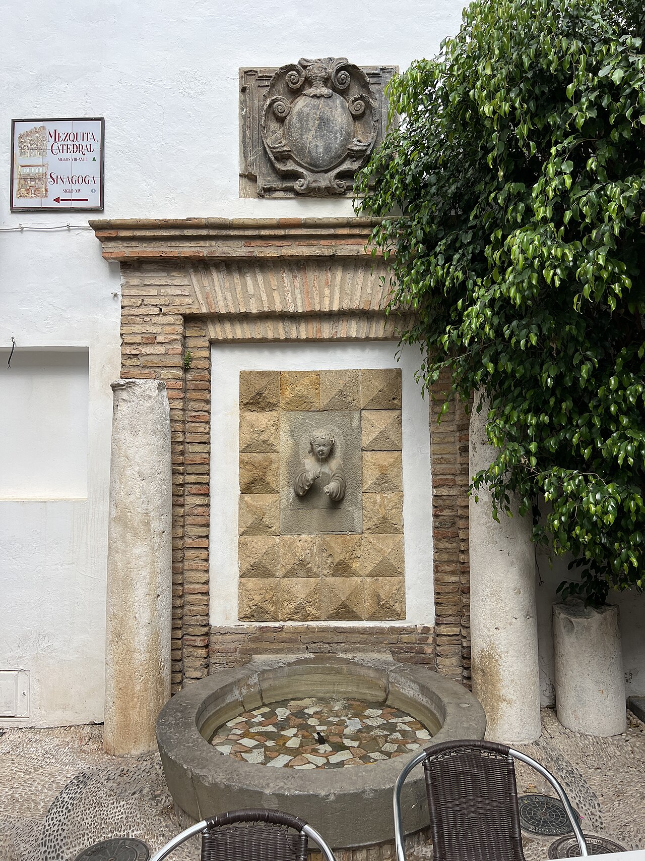 Fuente del dios Pan