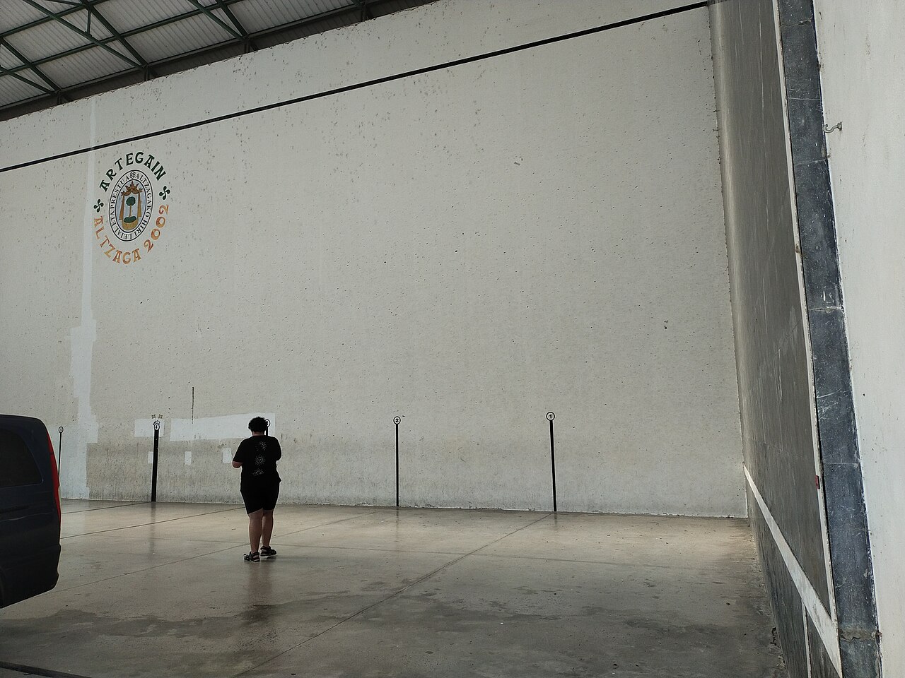 Artegain pelota court
