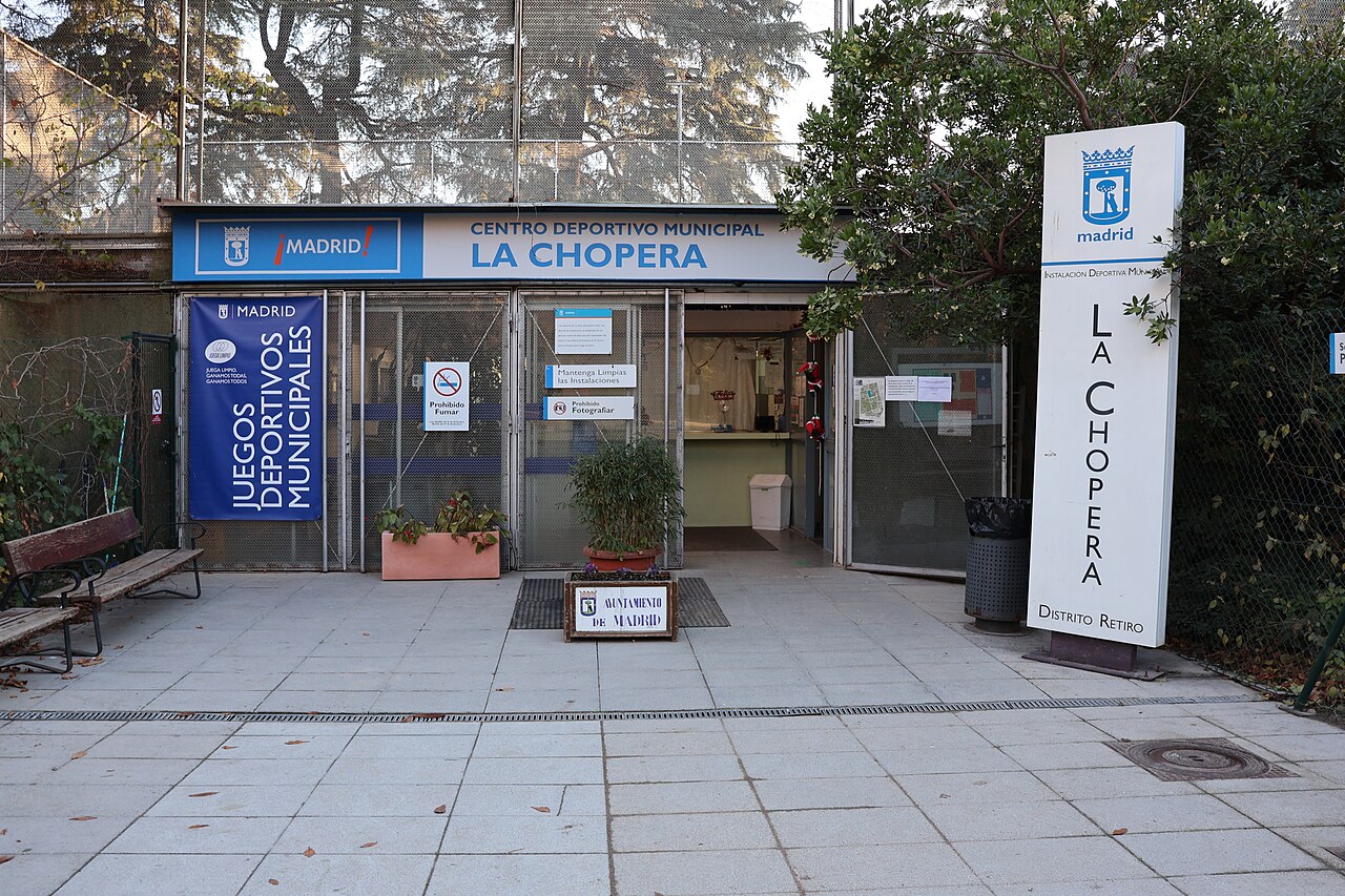 Centro Deportivo Municipal La Chopera