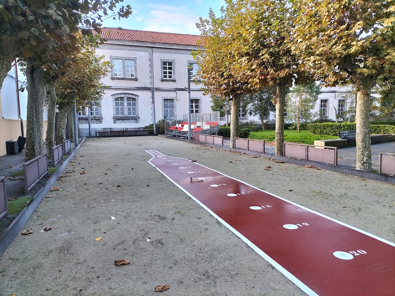 Bolera municipal de Santoña