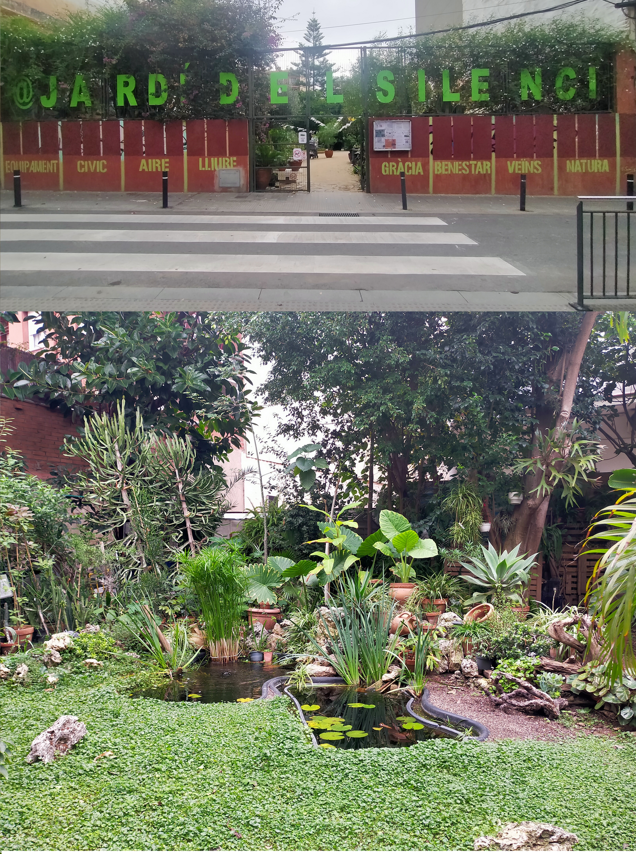 Jardí del Silenci