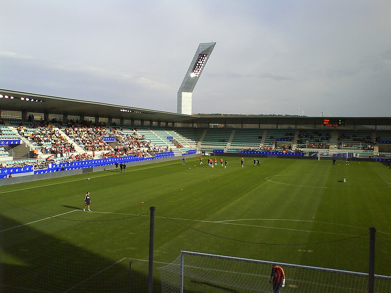 Estadio Nueva Balastera