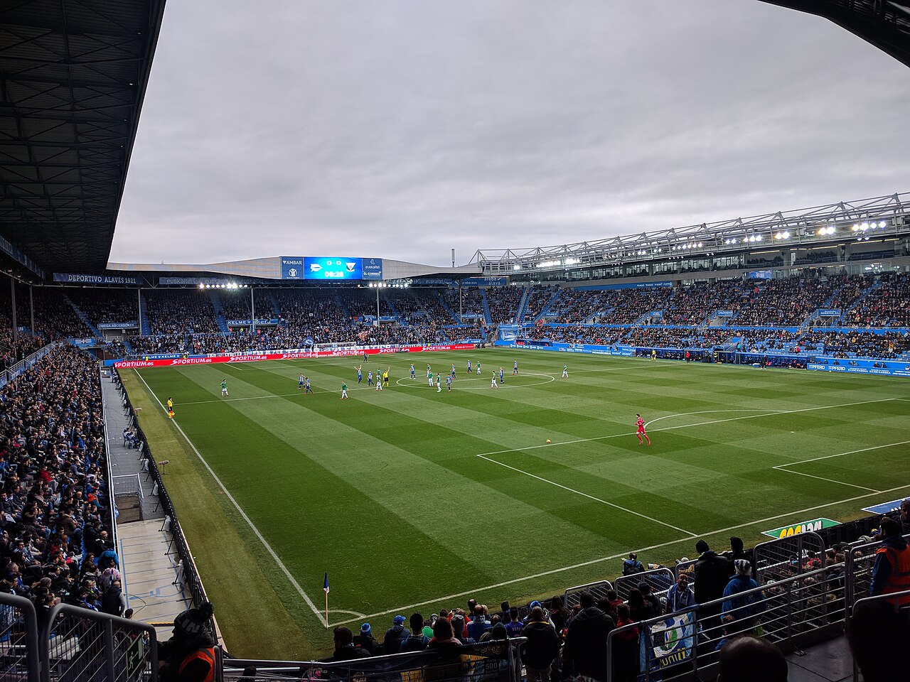 Estadio de Mendizorroza
