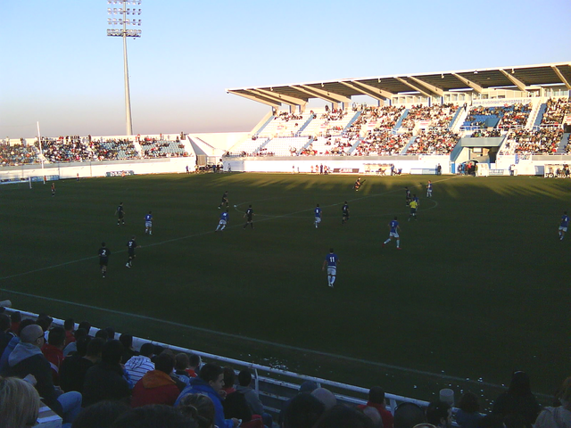 Estadio Municipal de Butarque