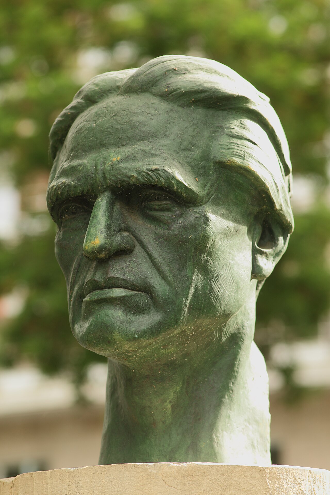 Madrid al poeta César Vallejo
