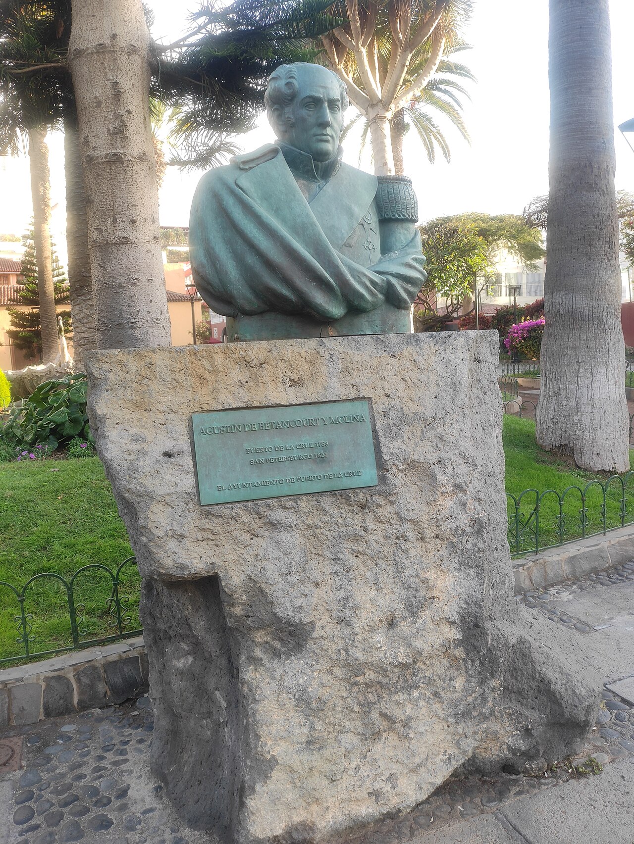 Busto de Agustín de Betancourt