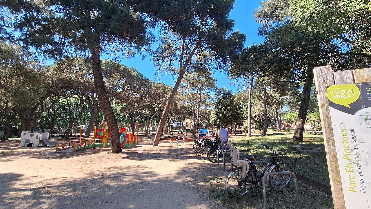 Parc dels Pinetons
