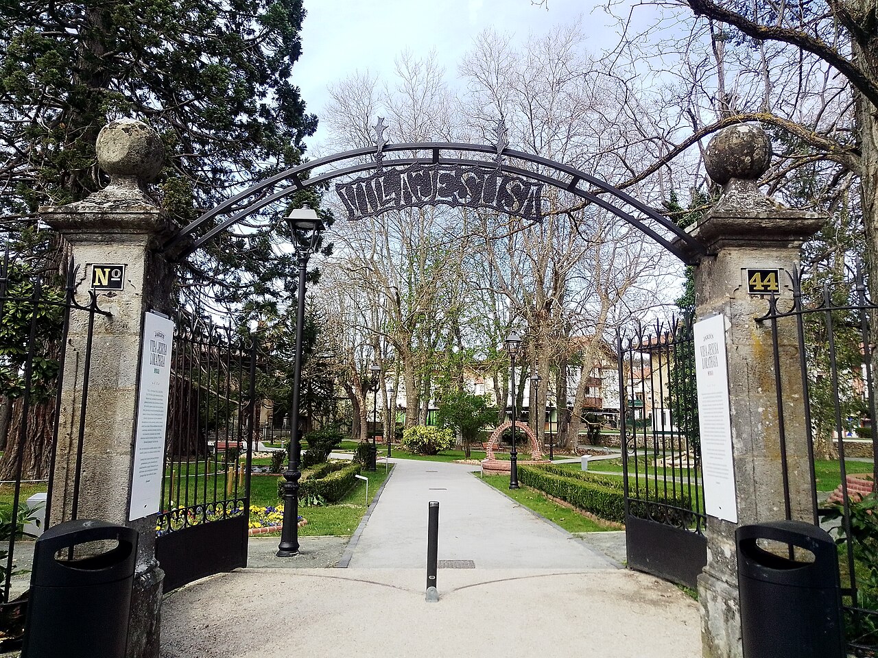 Jardín Villa Jesusa