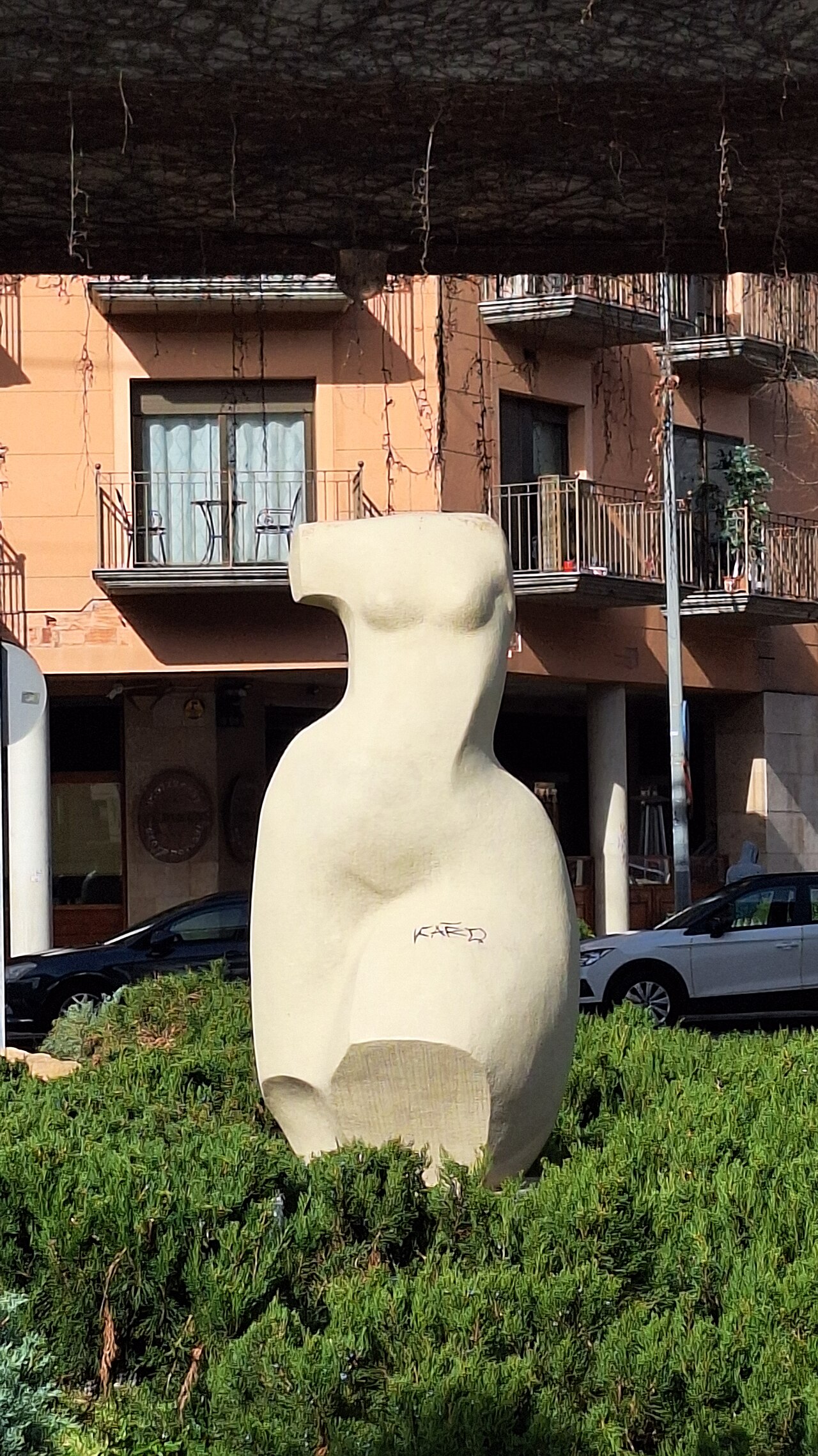 Escultura Tors de dona