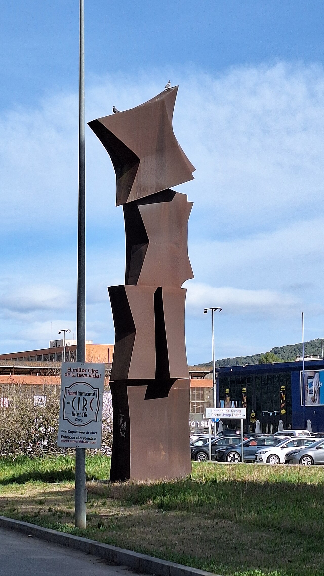 Escultura Atnel Girona