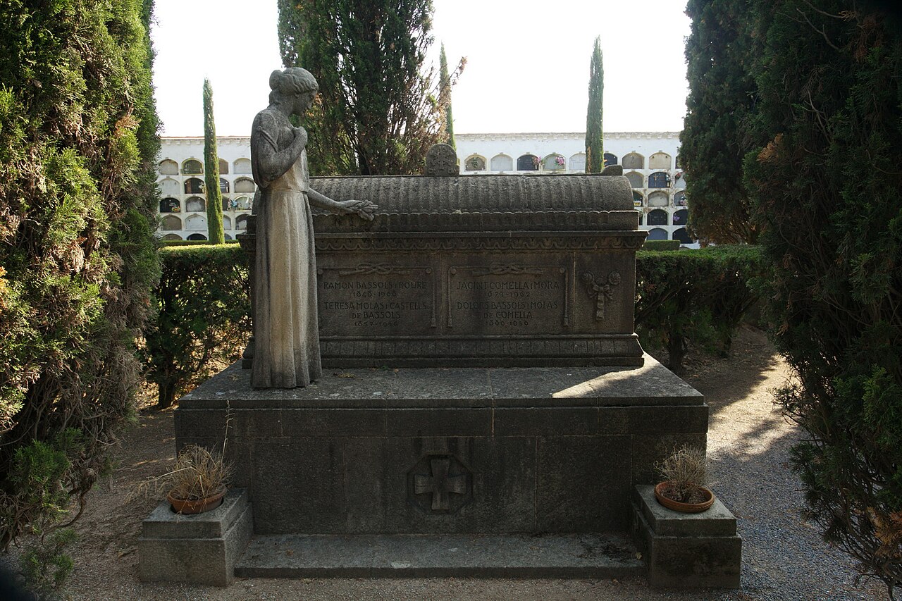 Cementiri de Vic. Panteó Bassols Comella