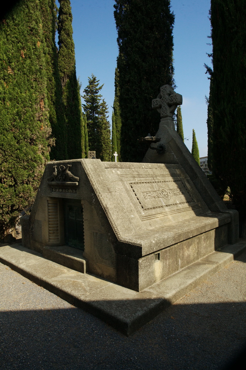 Cementiri de Vic. Panteó Pericas