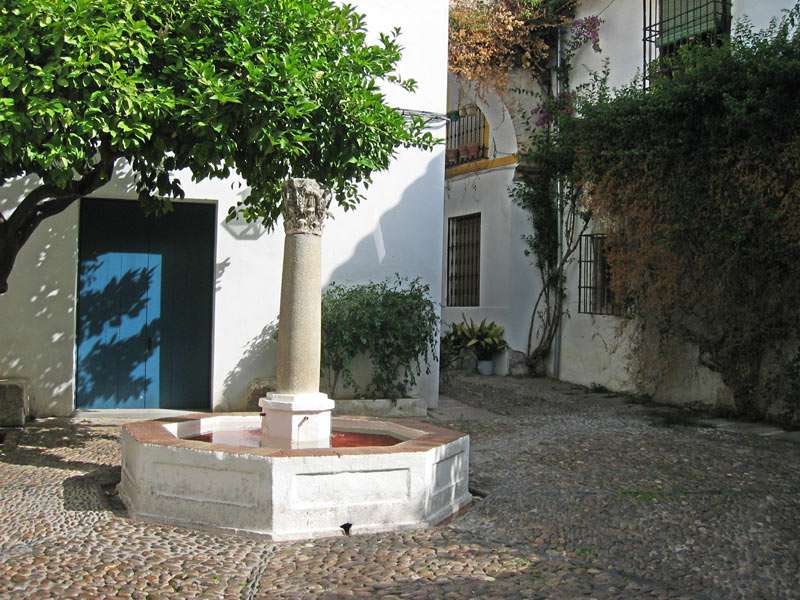 Fuente de la calleja de las Flores