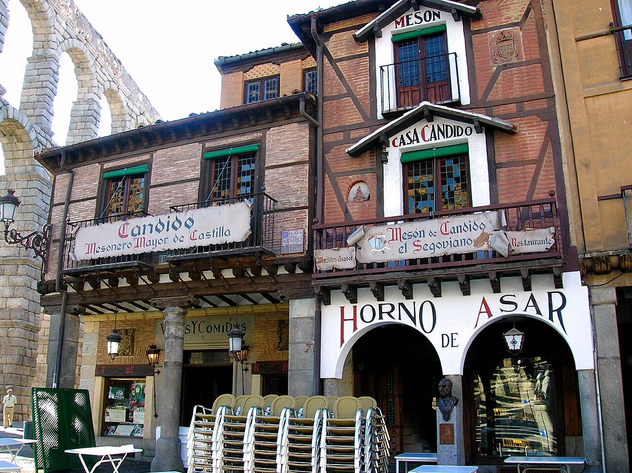 Mesón de Cándido