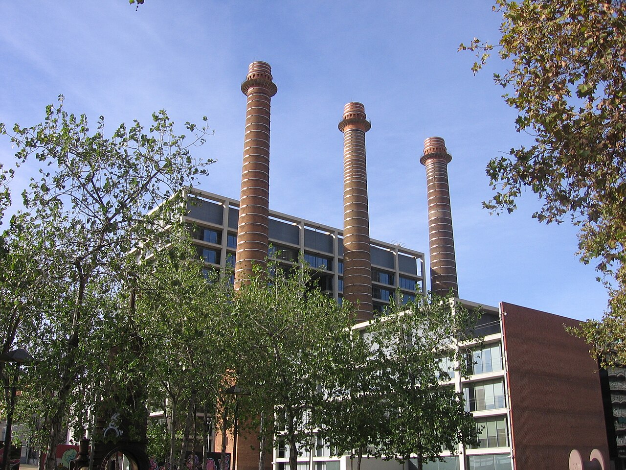 Jardines de las Tres Chimeneas