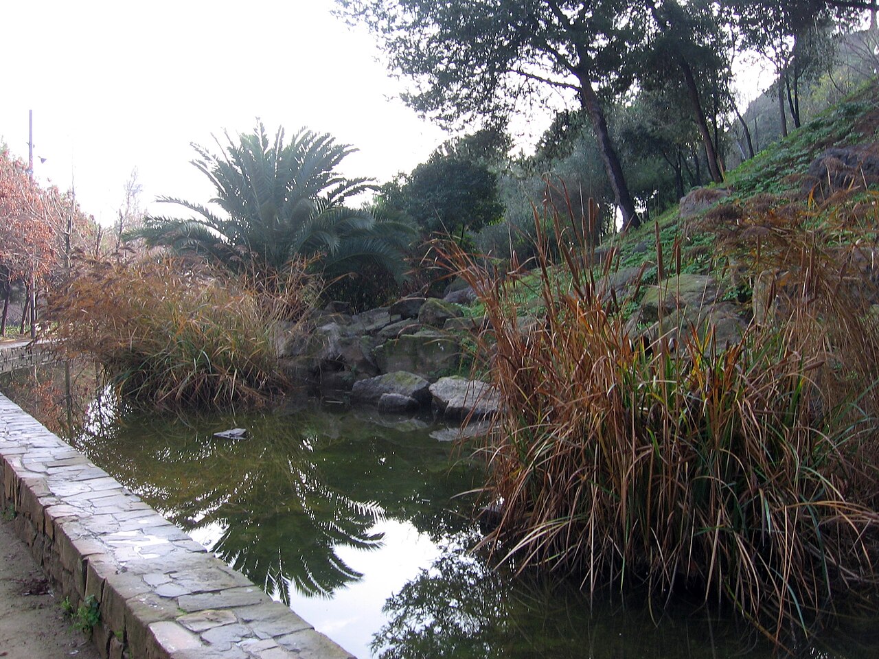 Parque del Mirador del Poble Sec