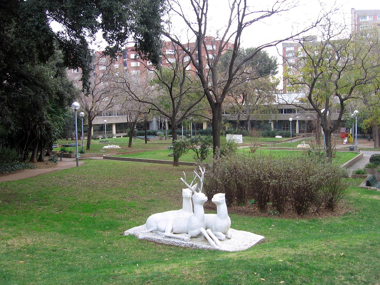 Jardines de Jaume Vicens i Vives