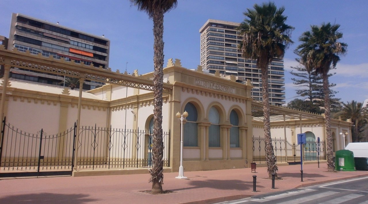 Lonja del Pescado (Alicante)