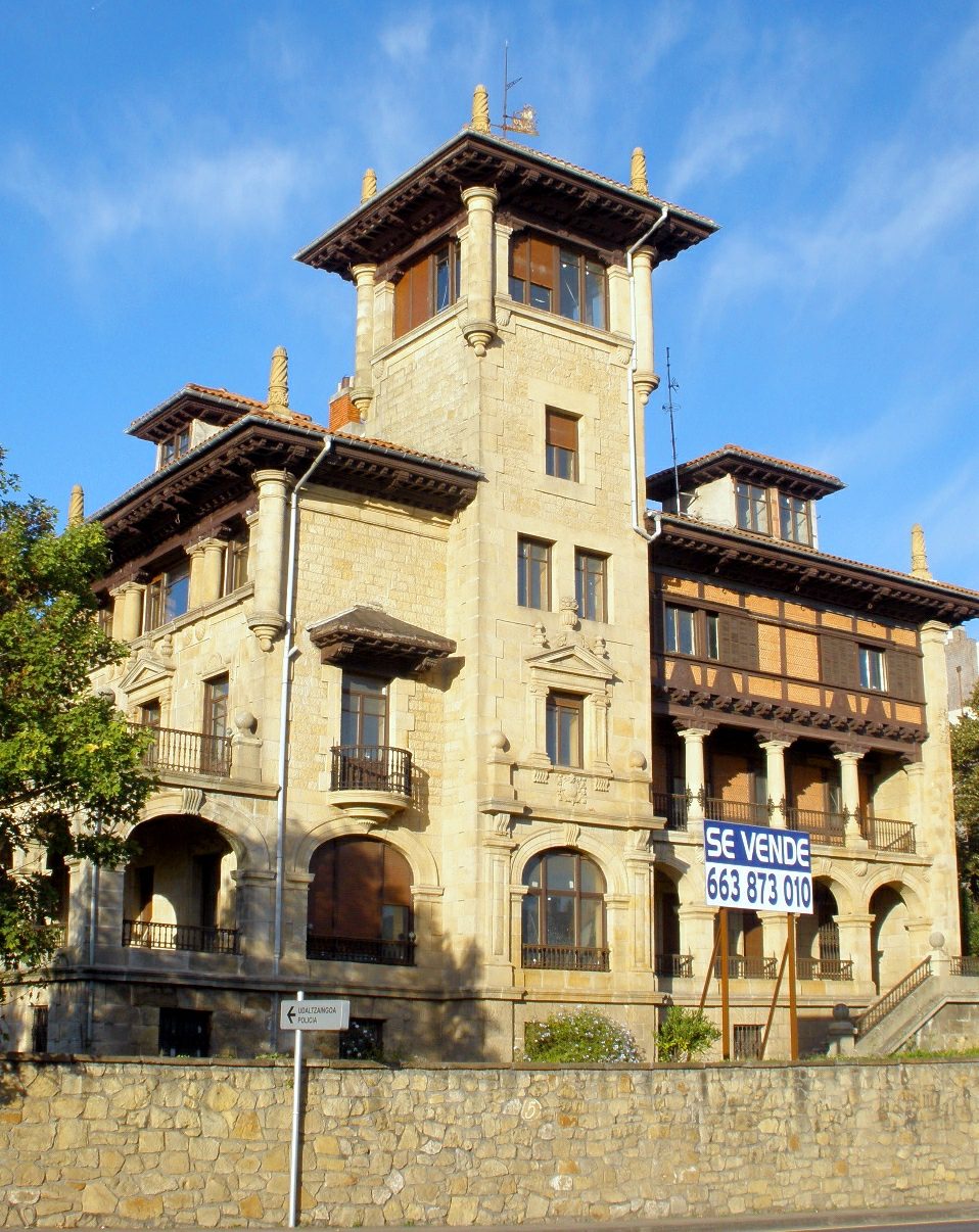 Palacio Eguzkialde