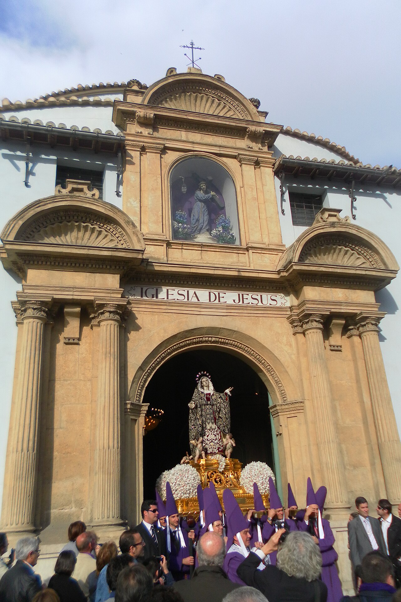 iglesia de Jesús