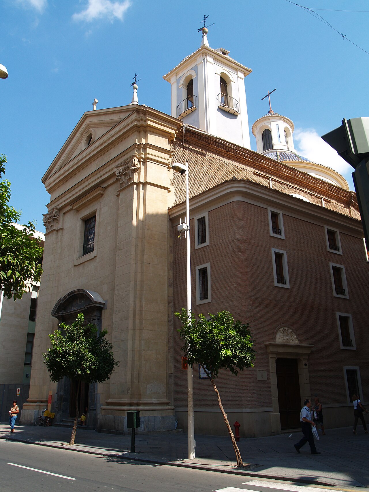 iglesia de San Lorenzo (Murcia)