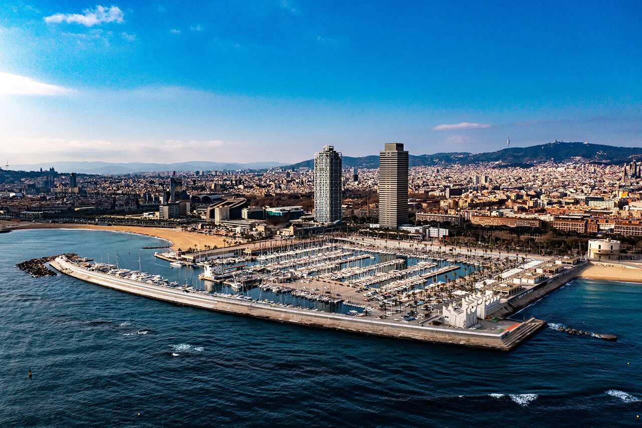 Puerto Olímpico de Barcelona