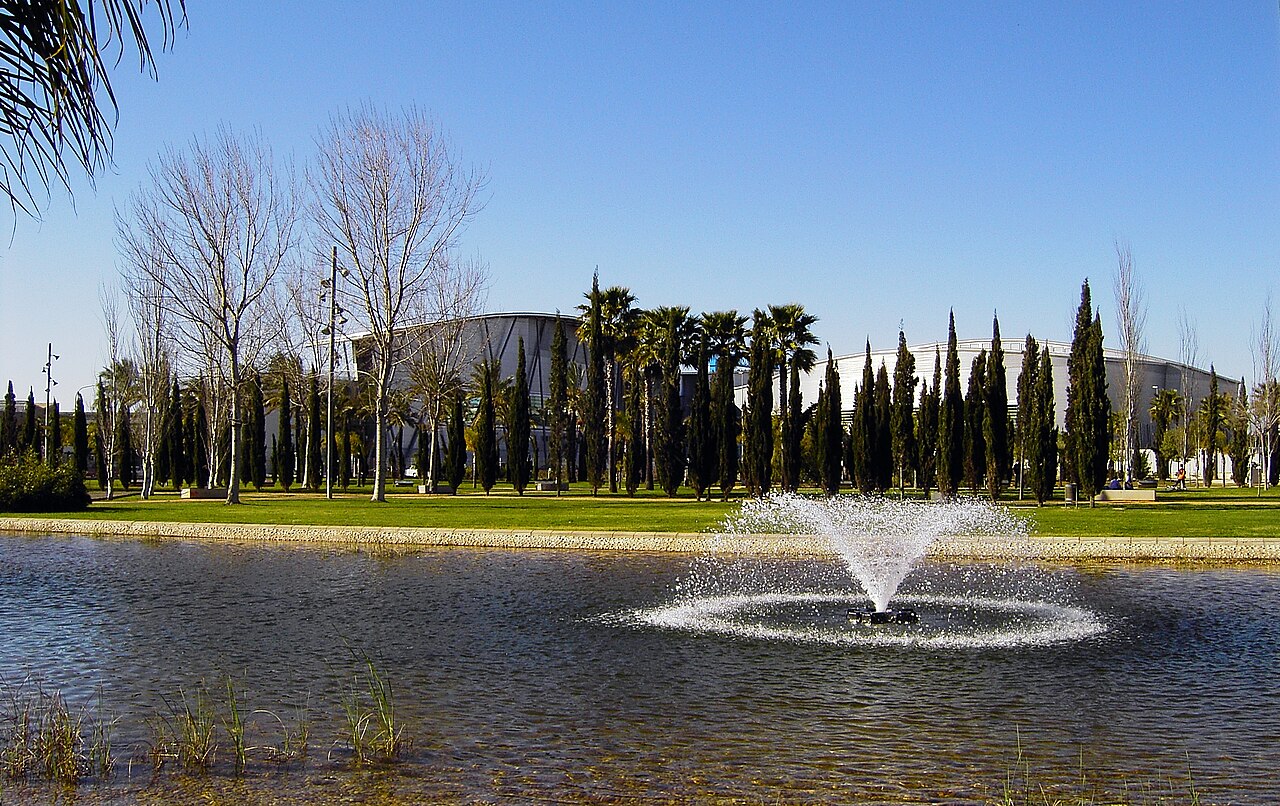 Jardines del Parque de Zafra y jardín botánico