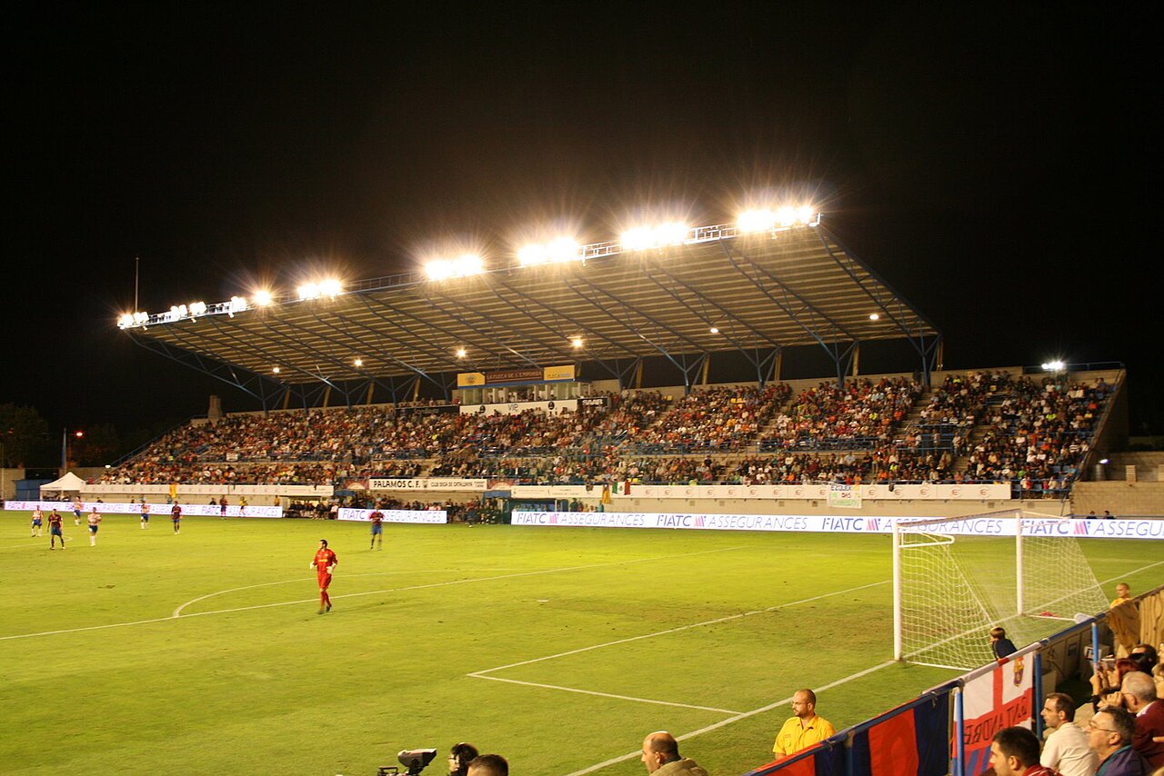 Estadi Municipal de Futbol Palamós-Costa Brava