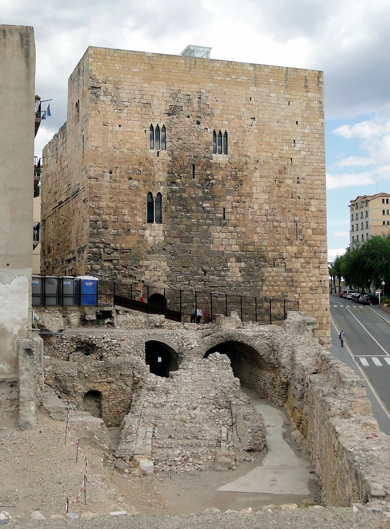 Castell del Rei