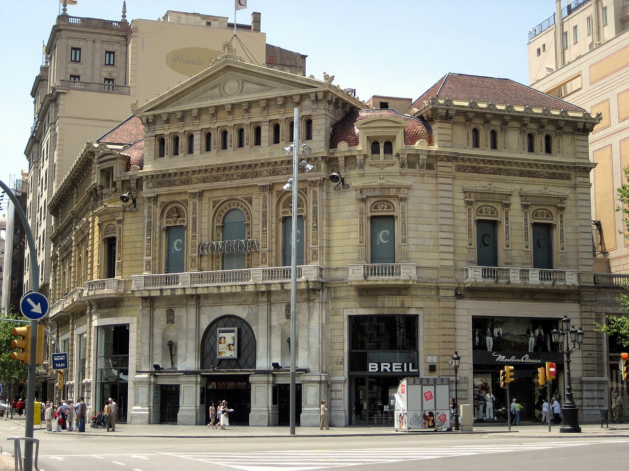 Cinema Comèdia (Palau Marcet)