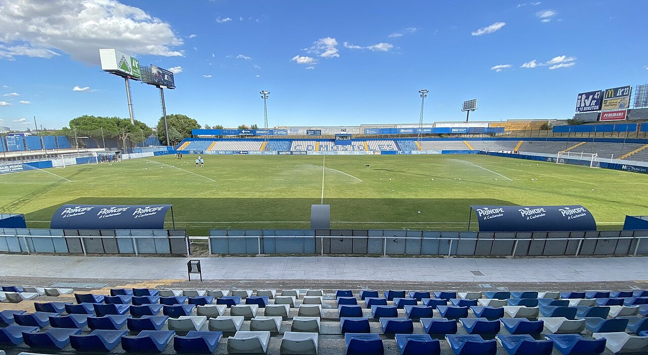Estadio Municipal de El Soto