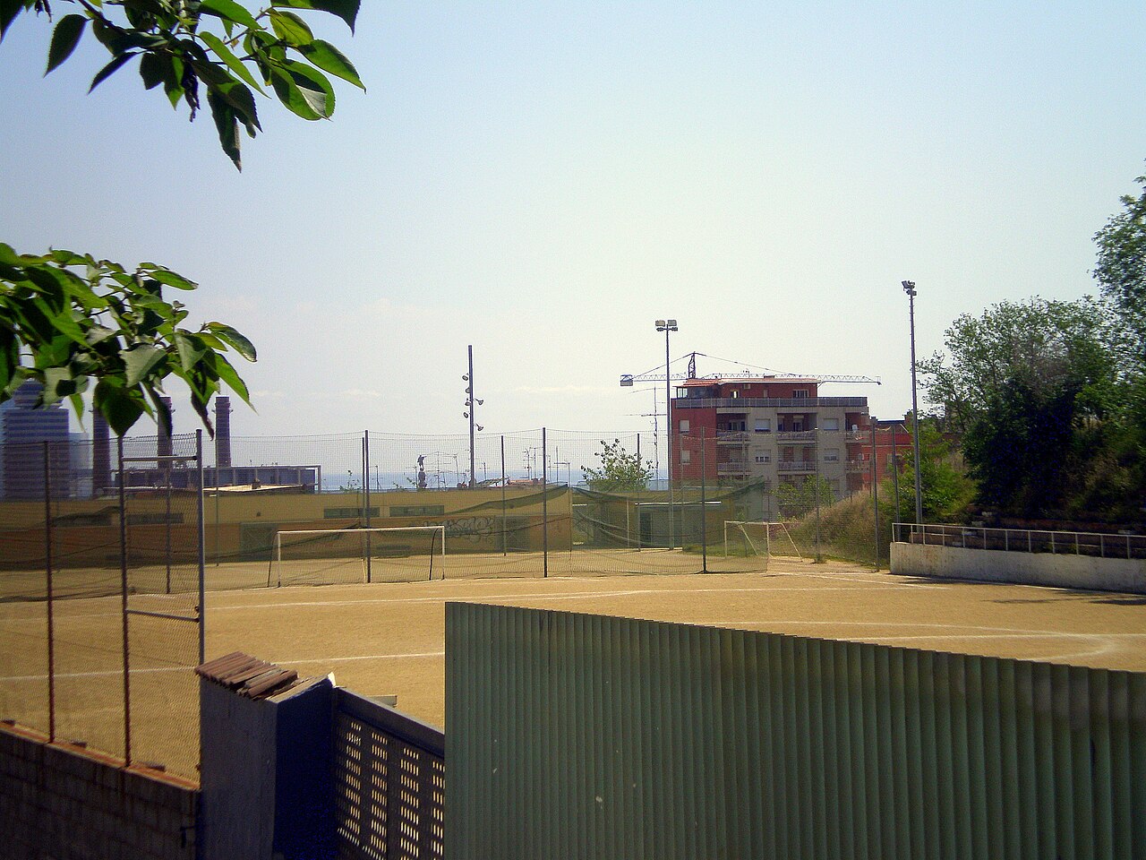 Estadio Municipal de la Satalia
