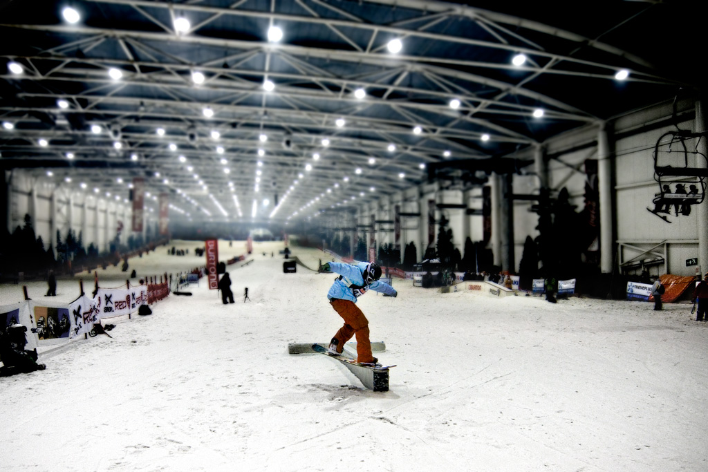 Madrid Snowzone