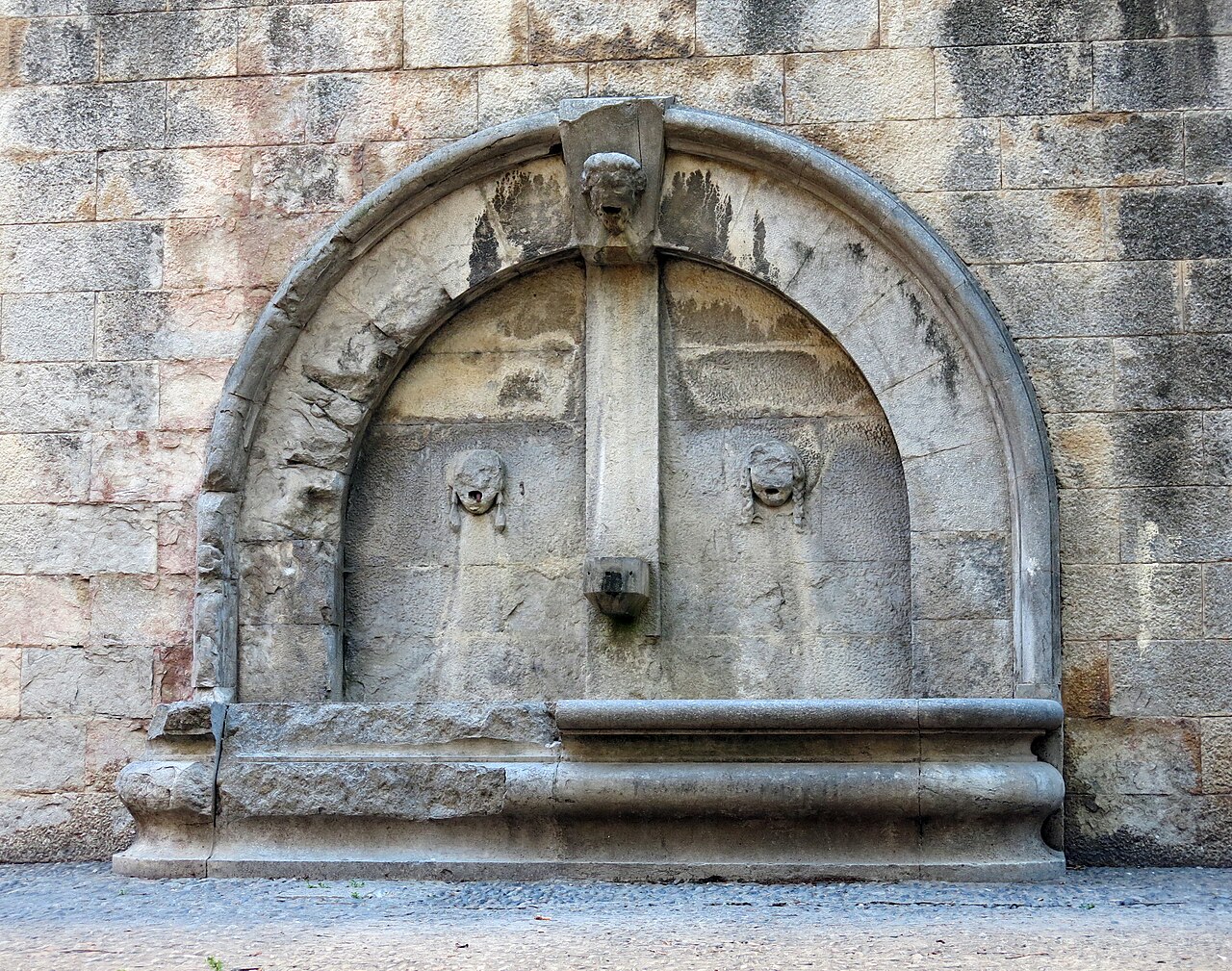 Font de Tres Caps