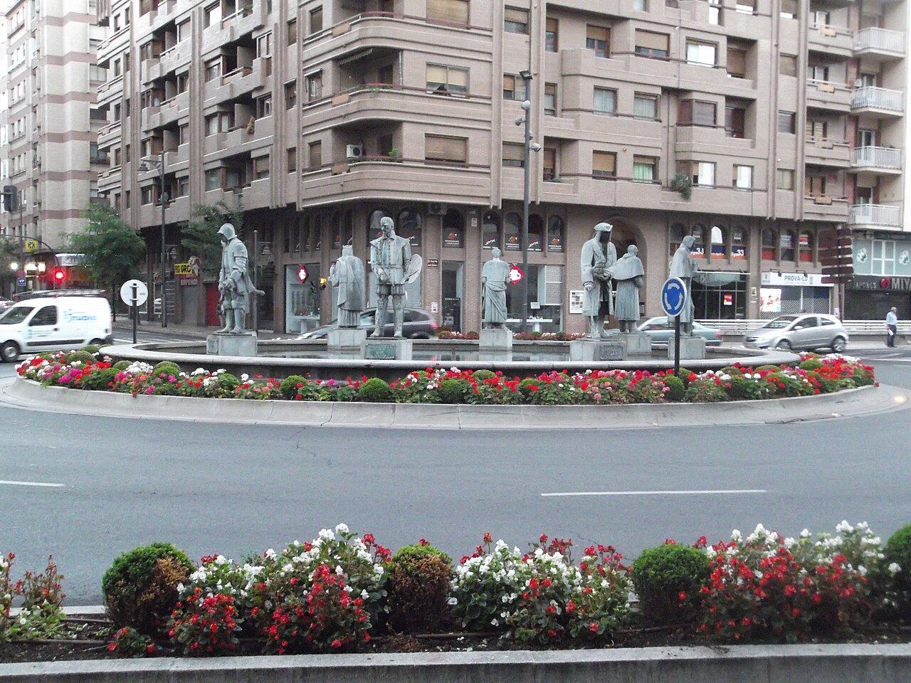 Fuente de los Riojanos Ilustres