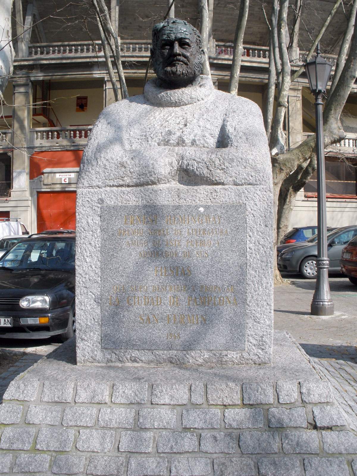 Monumento a Ernest Hemingway