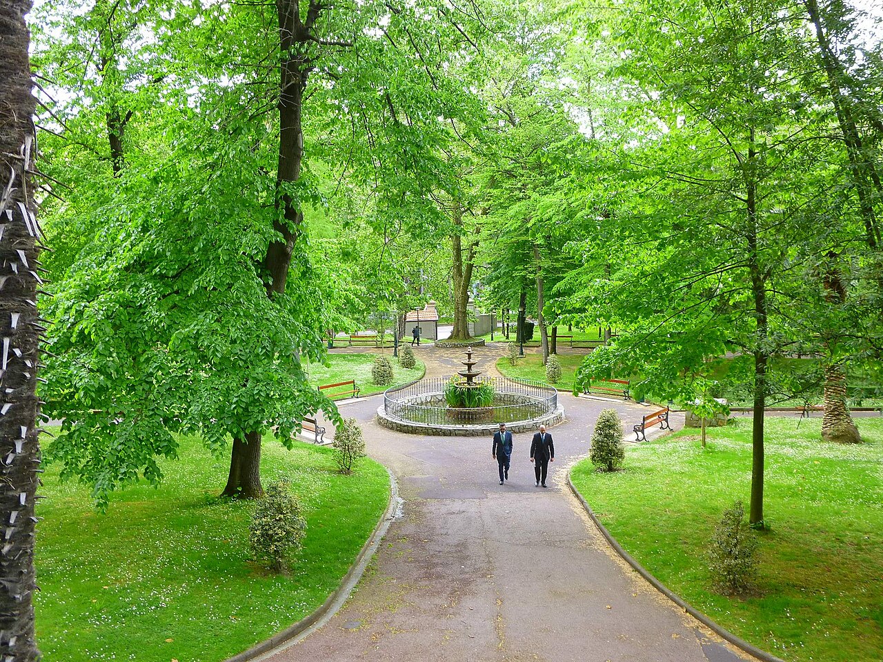 Jardines de la Casa de la Misericordia