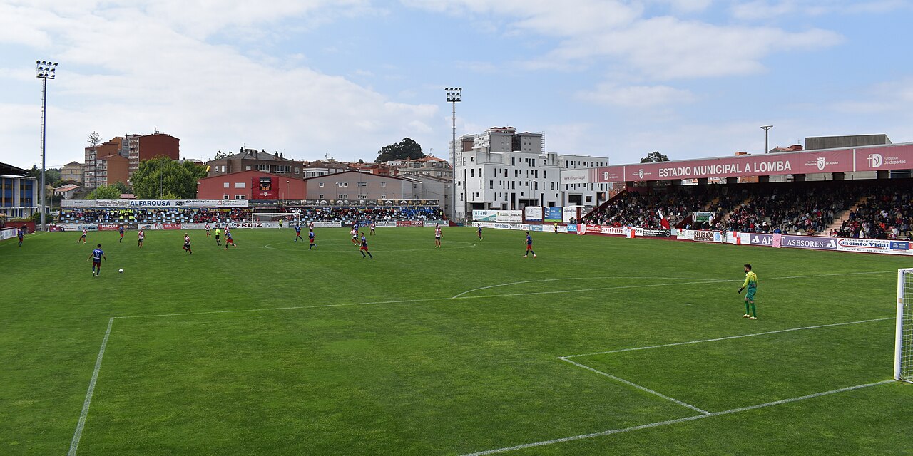 estadio de A Lomba