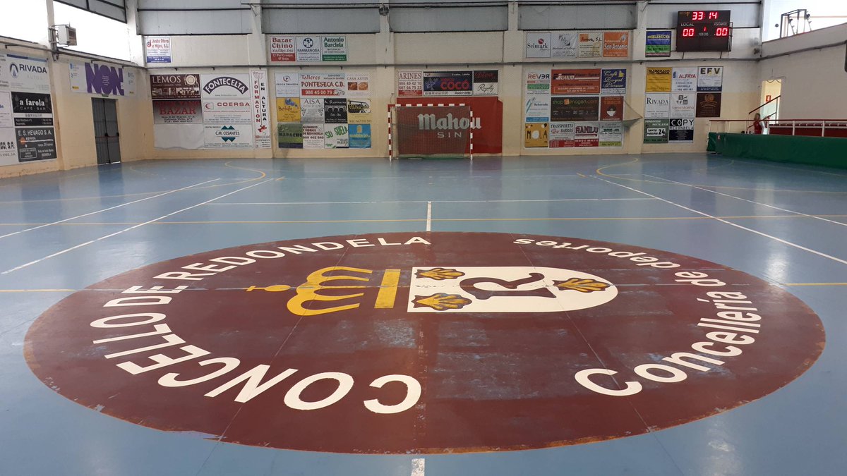 Pabellón municipal de Redondela