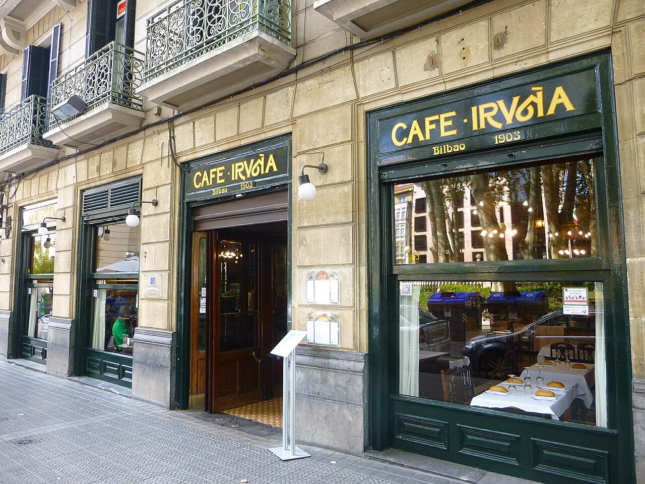 Café Iruña