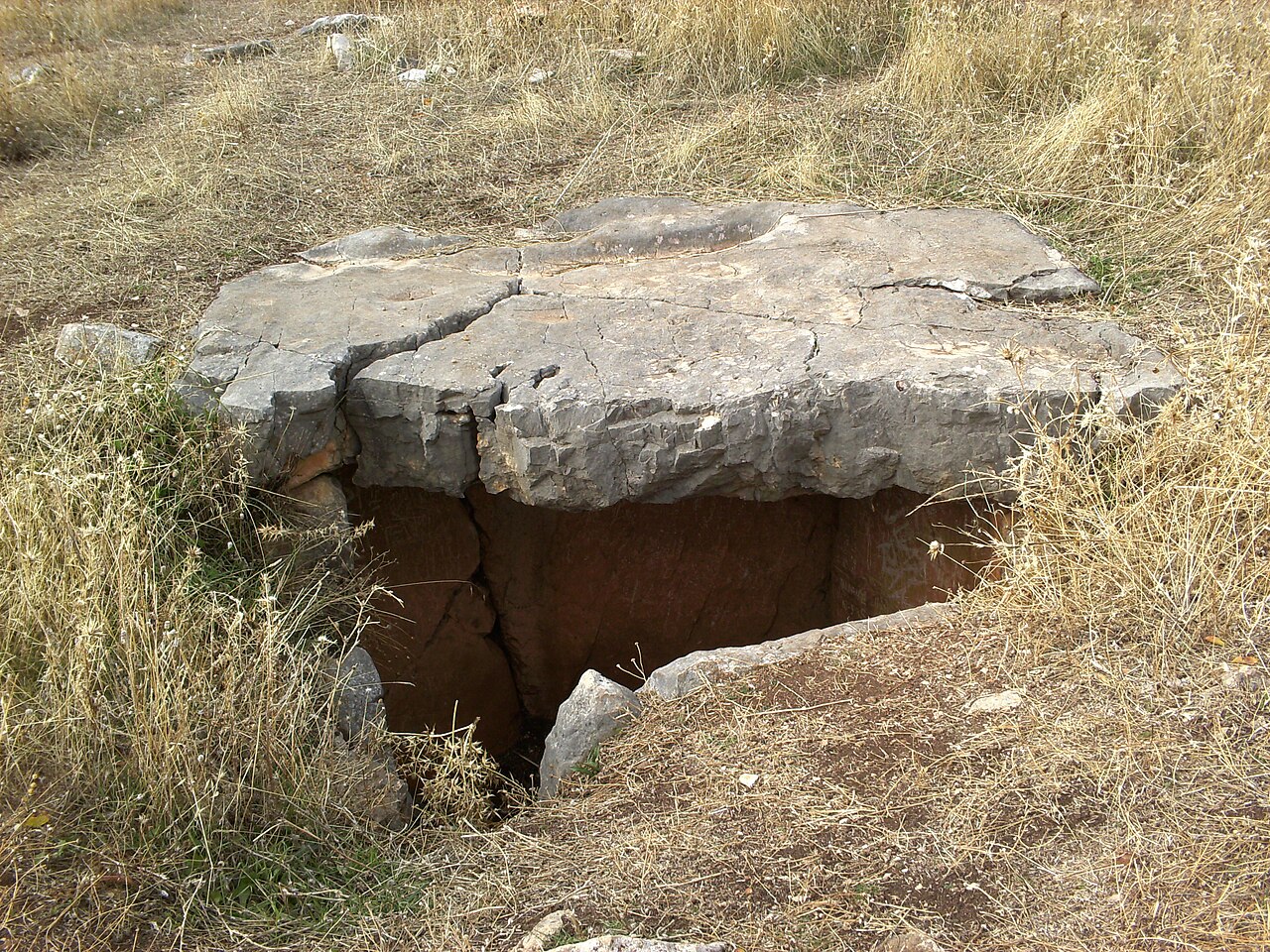 Dolmen del Collado de los Bastianes