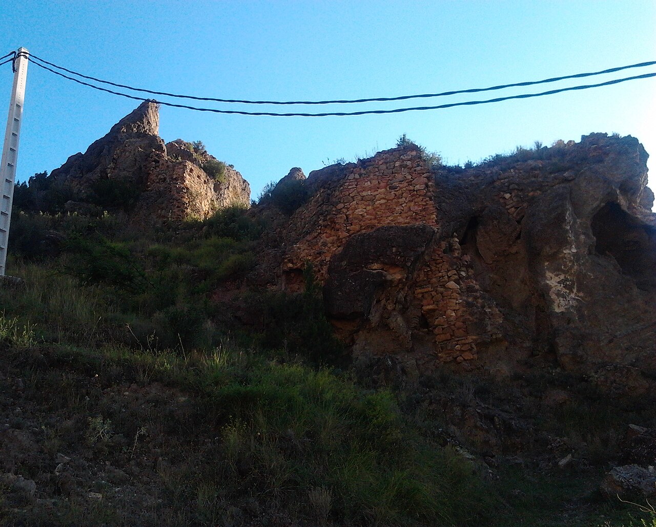 Castillo de Tramacastiel
