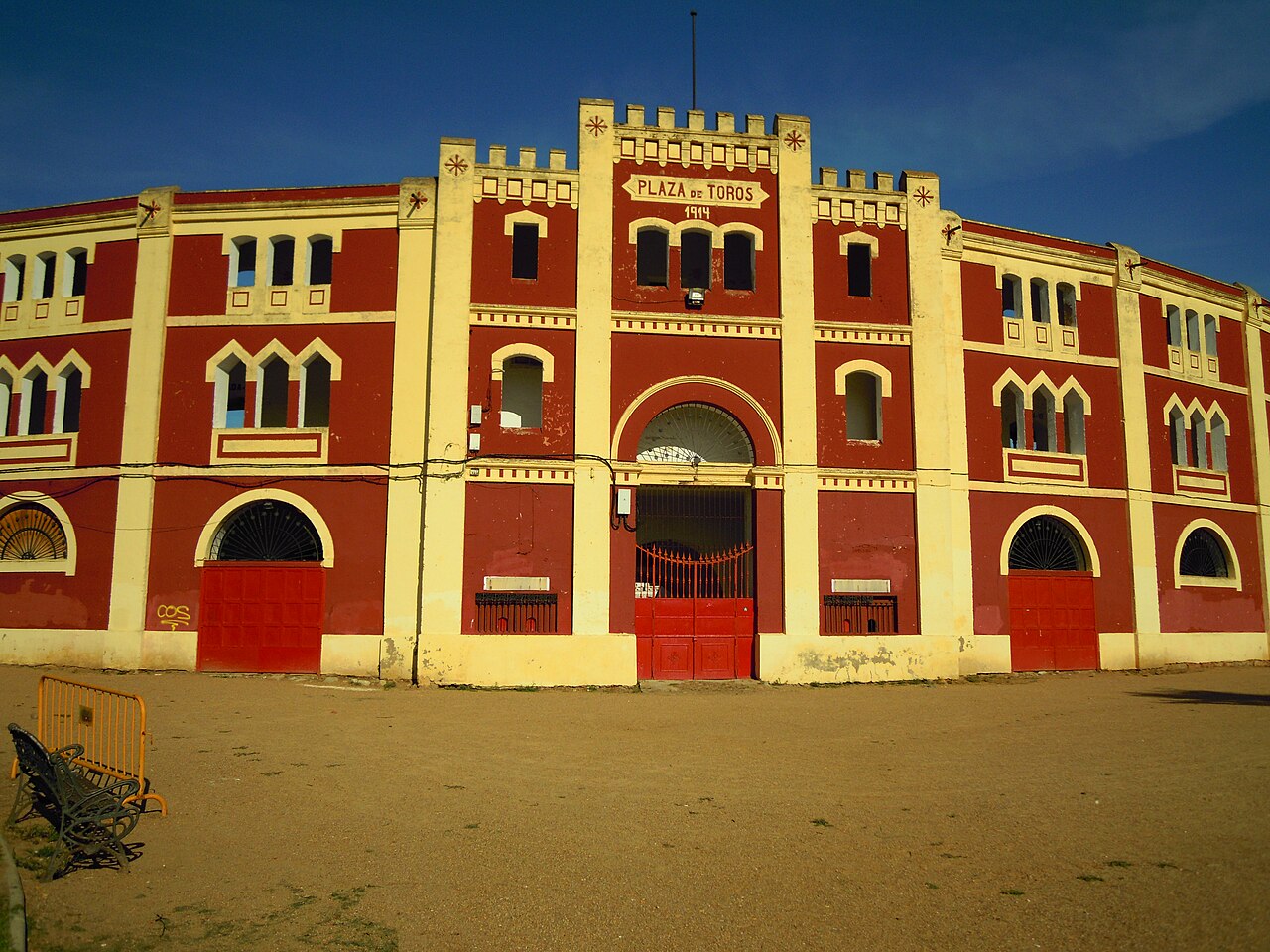 plaza de toros de Mérida