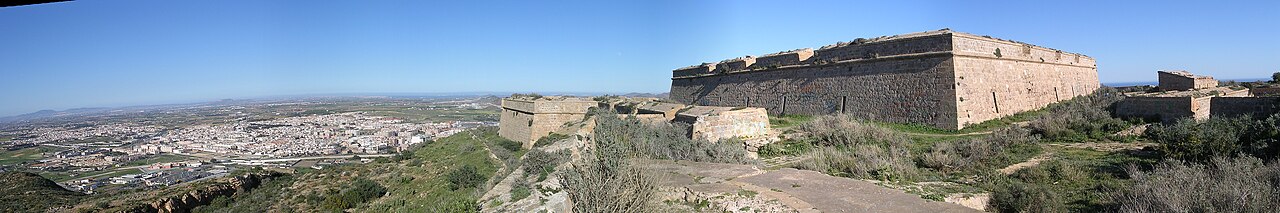 castillo de la Atalaya